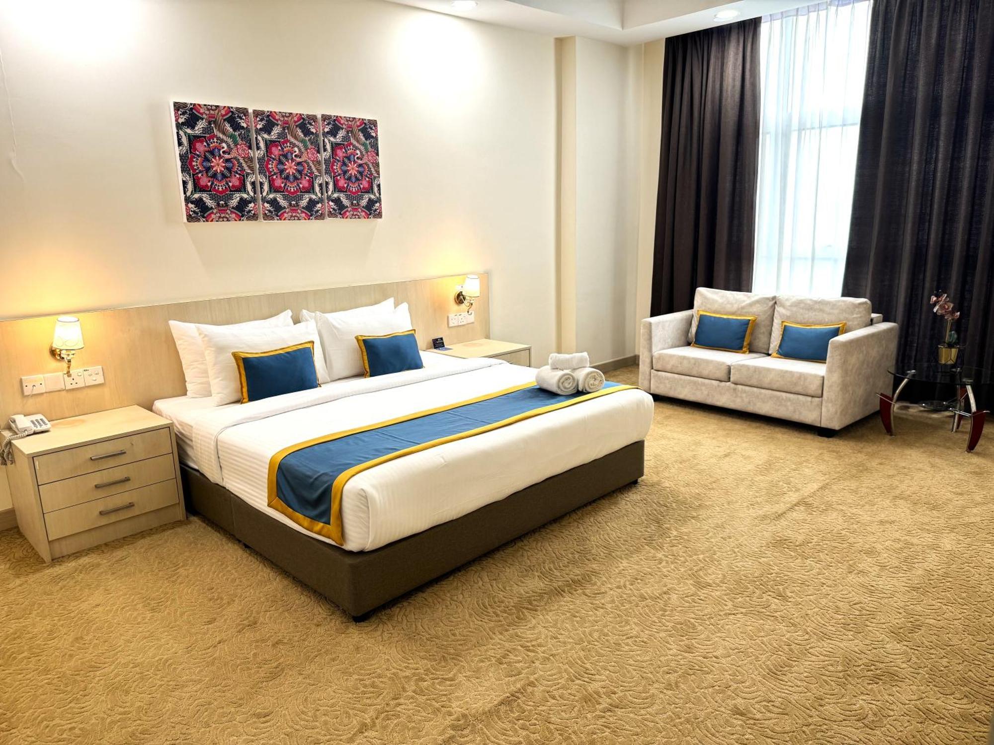 Zecon Hotel - Kuala Lumpur — Photos 1